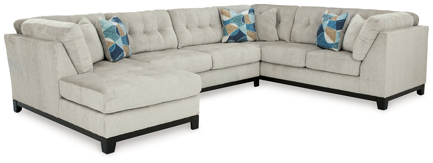 Maxon Place 3-Piece Sectional with Chaise Benchcraft®