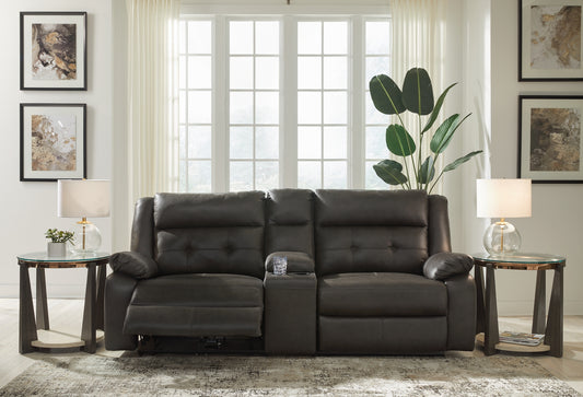 Mackie Pike 3-Piece Power Reclining Sectional Sofa Signature Design by Ashley®