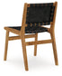 Fortmaine Dining Room Side Chair (2/CN) Signature Design by Ashley®