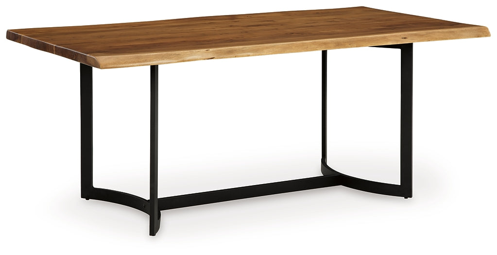 Fortmaine Rectangular Dining Room Table Signature Design by Ashley®