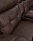 Punch Up 2-Piece Power Reclining Sectional Loveseat Signature Design by Ashley®