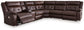 Punch Up 6-Piece Power Reclining Sectional Signature Design by Ashley®