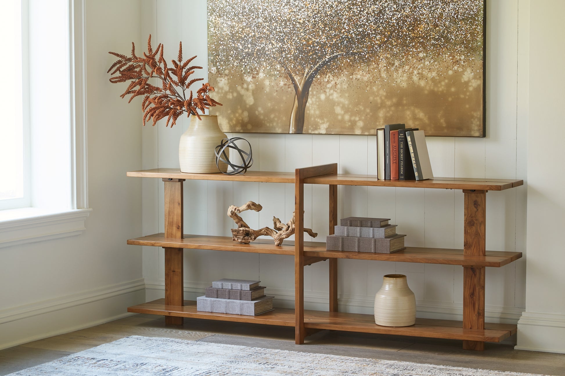 Fayemour Console Sofa Table Signature Design by Ashley®