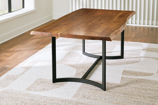 Fortmaine Rectangular Dining Room Table Signature Design by Ashley®