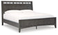 Montillan Queen Panel Bed with Mirrored Dresser and Chest Signature Design by Ashley®