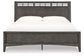 Montillan Queen Panel Bed with Mirrored Dresser and Nightstand Signature Design by Ashley®