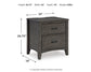 Montillan Queen Panel Bed with Mirrored Dresser and Nightstand Signature Design by Ashley®
