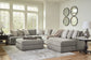 Avaliyah 6-Piece Sectional with Ottoman Signature Design by Ashley®