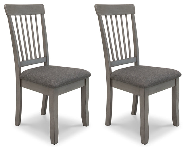 Shullden Dining Chair (Set of 2) Signature Design by Ashley®