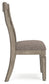 Lexorne Dining Chair (Set of 2) Signature Design by Ashley®