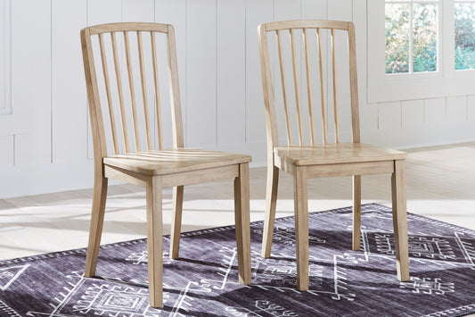 Gleanville Dining Chair (Set of 2) Signature Design by Ashley®