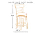 Pinnadel Counter Height Bar Stool (Set of 2) Signature Design by Ashley®