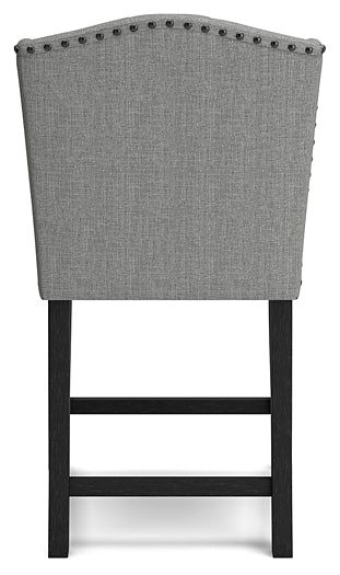 Jeanette Counter Height Bar Stool (Set of 2) Signature Design by Ashley®