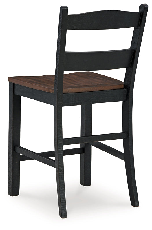 Valebeck Counter Height Barstool (Set of 2) Signature Design by Ashley®
