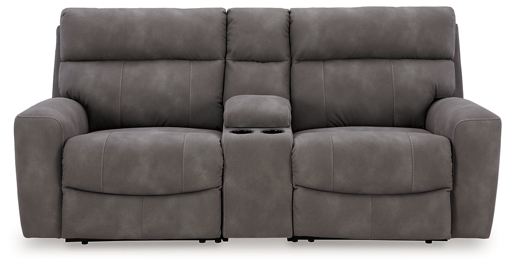 Next-Gen DuraPella 3-Piece Power Reclining Sectional Sofa Signature Design by Ashley®