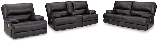 Mountainous Sofa, Loveseat and Recliner Signature Design by Ashley®