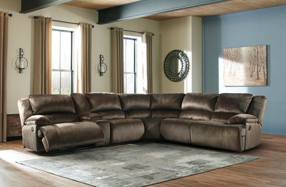 Clonmel 6-Piece Reclining Sectional Signature Design by Ashley®