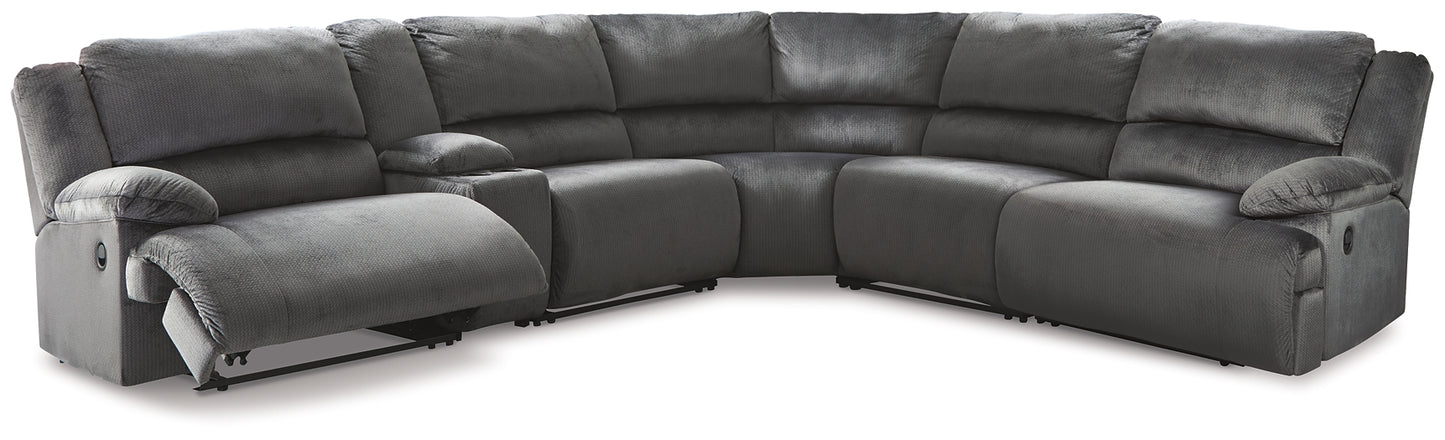 Clonmel 6-Piece Reclining Sectional Signature Design by Ashley®
