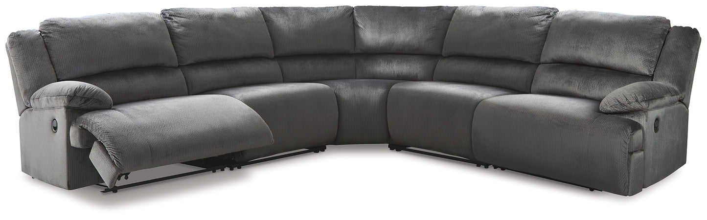 Clonmel 5-Piece Power Reclining Sectional Signature Design by Ashley®