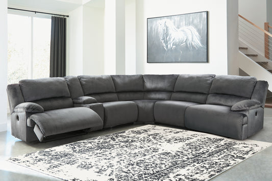Clonmel 6-Piece Power Reclining Sectional Signature Design by Ashley®