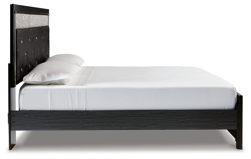 Kaydell  Upholstered Panel Platform Bed Signature Design by Ashley®
