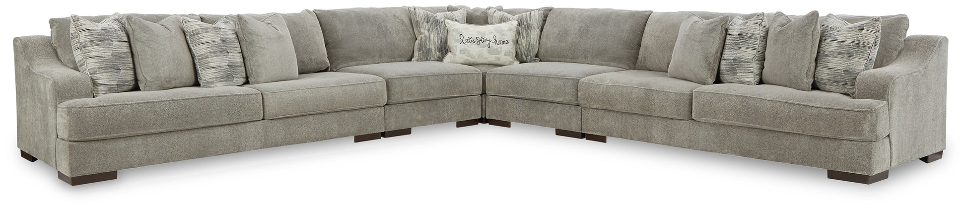 Bayless 5-Piece Sectional Signature Design by Ashley®