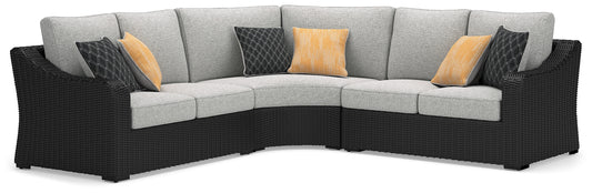 Beachcroft 3-Piece Outdoor Sectional Signature Design by Ashley®