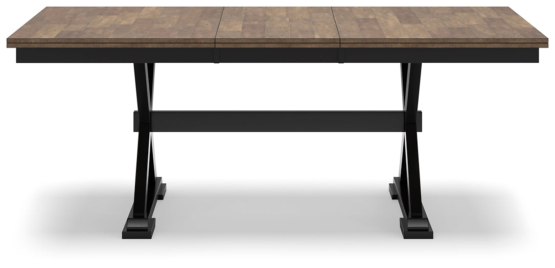 Wildenauer RECT Dining Room EXT Table Signature Design by Ashley®
