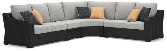 Beachcroft 4-Piece Outdoor Sectional Signature Design by Ashley®