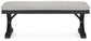 Beachcroft Bench with Cushion Signature Design by Ashley®