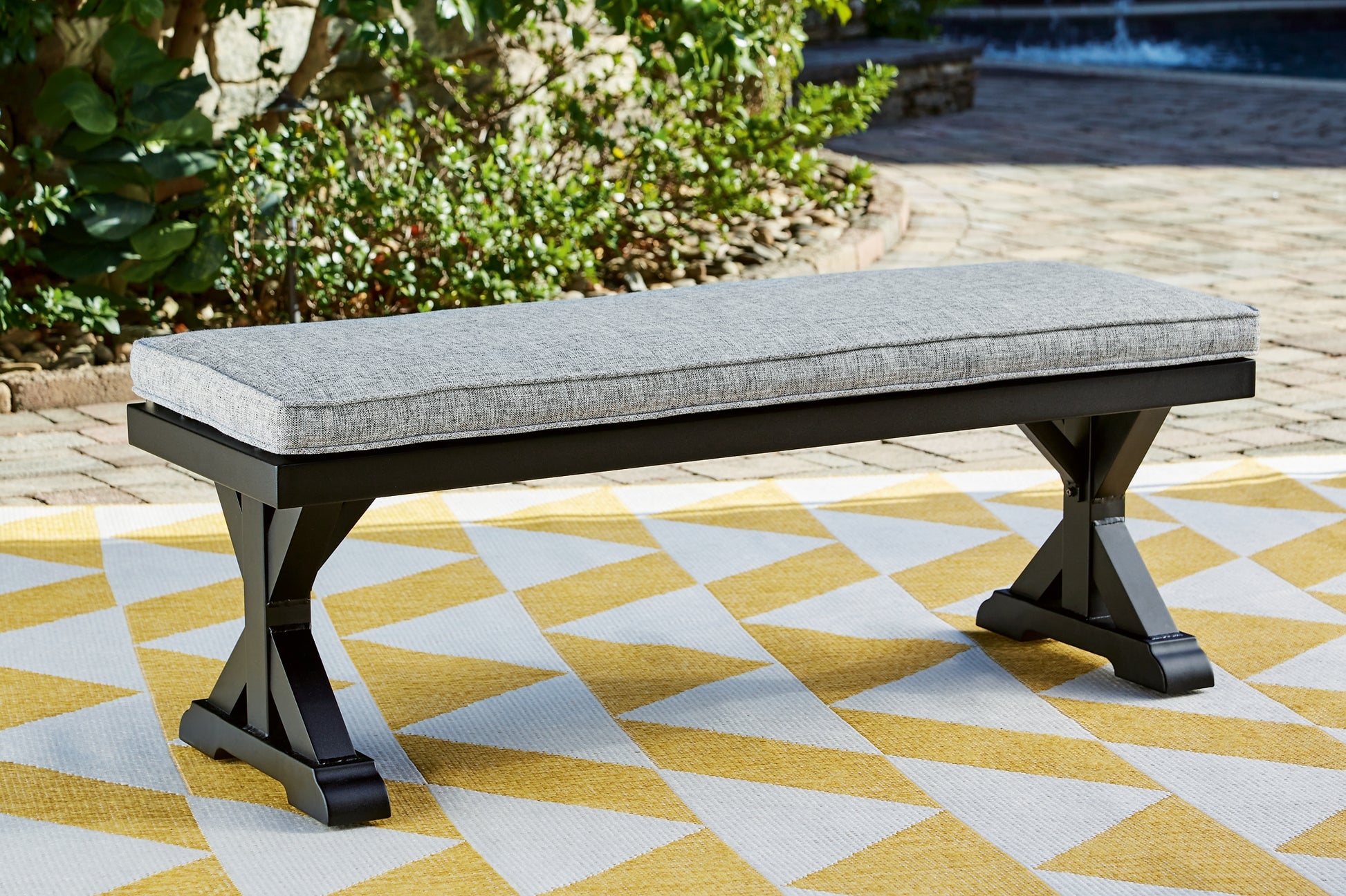 Beachcroft Bench with Cushion Signature Design by Ashley®