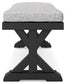 Beachcroft Bench with Cushion Signature Design by Ashley®