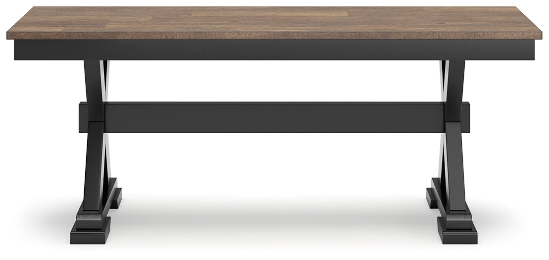 Wildenauer Large Dining Room Bench Signature Design by Ashley®
