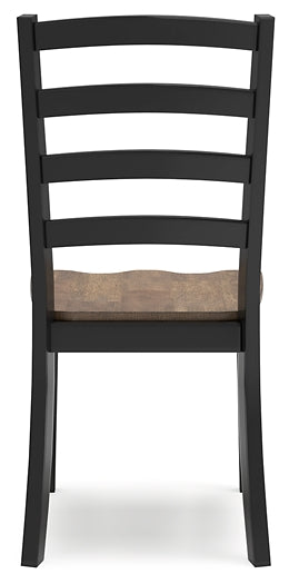 Wildenauer Dining Room Side Chair (2/CN) Signature Design by Ashley®