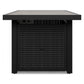 Beachcroft Rectangular Fire Pit Table Signature Design by Ashley®