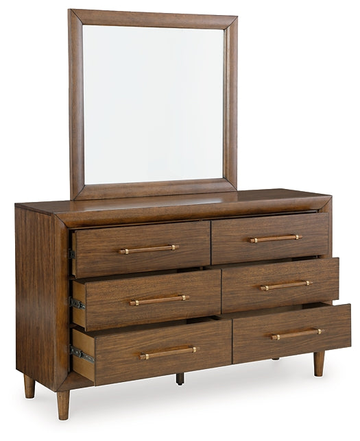 Lyncott Dresser and Mirror Signature Design by Ashley®