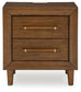Lyncott Two Drawer Night Stand Signature Design by Ashley®