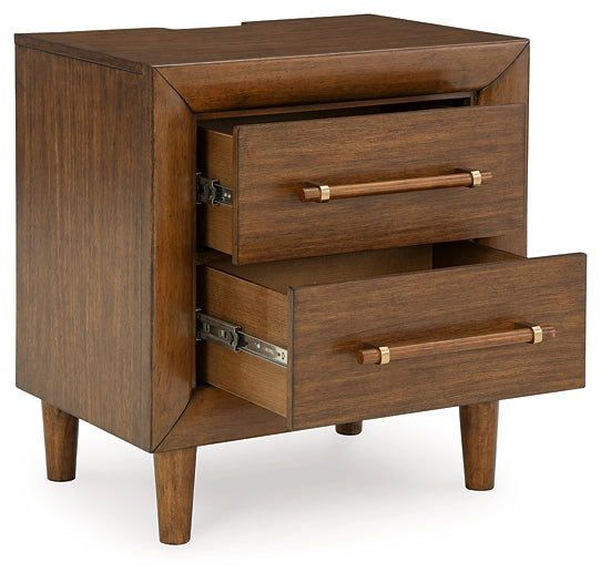 Lyncott Two Drawer Night Stand Signature Design by Ashley®