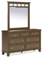 Shawbeck Dresser and Mirror Benchcraft®