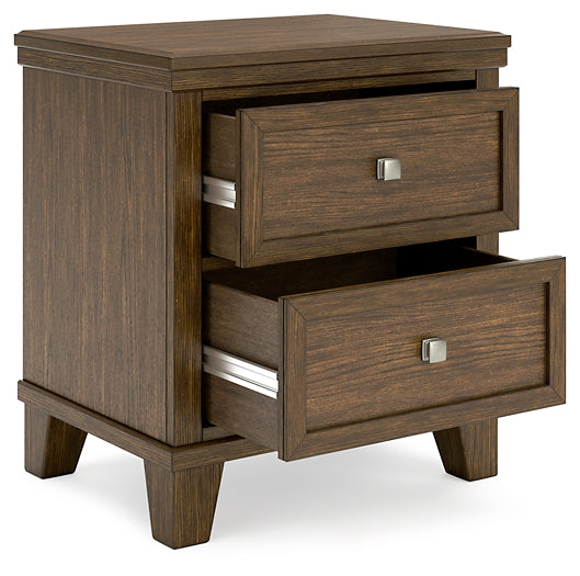 Shawbeck Two Drawer Night Stand Benchcraft®