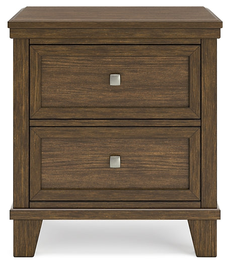 Shawbeck Two Drawer Night Stand Benchcraft®