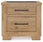 Galliden Two Drawer Night Stand Signature Design by Ashley®