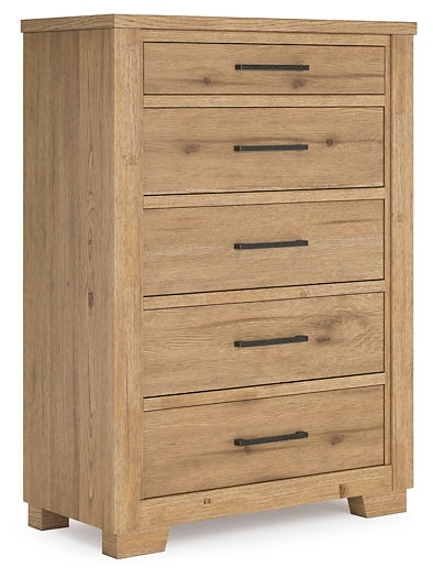 Galliden Five Drawer Chest Signature Design by Ashley®