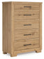 Galliden Five Drawer Chest Signature Design by Ashley®