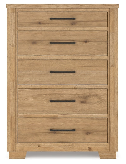 Galliden Five Drawer Chest Signature Design by Ashley®