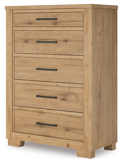 Galliden Five Drawer Chest Signature Design by Ashley®