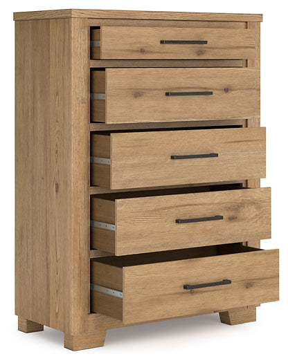 Galliden Five Drawer Chest Signature Design by Ashley®