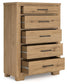 Galliden Five Drawer Chest Signature Design by Ashley®