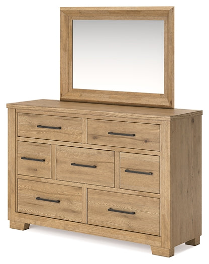 Galliden Dresser and Mirror Signature Design by Ashley®