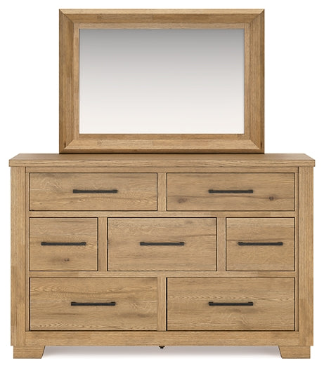 Galliden Dresser and Mirror Signature Design by Ashley®
